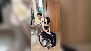 NEW OnlyFans TheFleshMechanic OnlyFans Wheelchair Bound Mia Sextape BigDicks BigTits Blowjob Brunette swallow cumshot Hotwife AnalPlay lingerie artporn