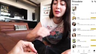 NEW Onlyfans Your Cock Is Too Thick BigDicks BigTits Blowjob Brunette creampie cumshot France Hotwife Analplay lingerie artporn