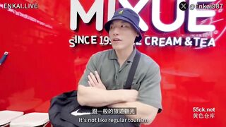 New Check same tattoo Tick Asian Instagram model as she mentioned in the Interview got fucked by Japanese