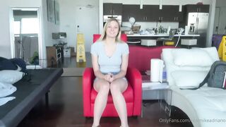 OnlyFans Amber Moore Mike Adriano OnlyFans AmberMoore MikeAdriano Blonde Blowjob Hardcore NaturalTits POV