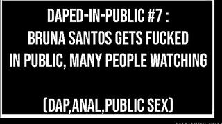 Pornbox Daped In Public 7 Exotic Brazilian Beauty Bruna SANTOS Fucked At The Beach In Front Of Many