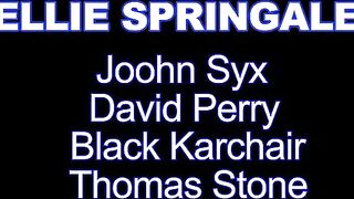 WoodmanCastingX Hard In bed with 4 men nsxyprn nsxyprn n WoodmanCastingX EllieSpringlare DAP DP DPP Gangbang Swallow IR