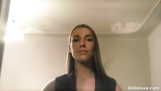 Alexis Crystal Anal Double Stockings