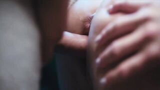 Clemence Audiard and Shalina Devine lesbian blonde redhead ass licking close ups FUTA horror porn lingerie masturbation mature