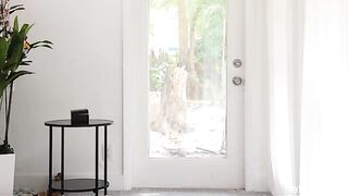 Lilly Creampie POV Brunette