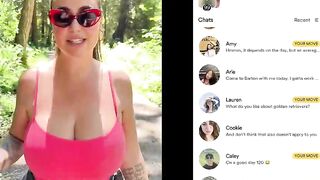 NEW Onlyfans Horny Milf Hiking BigDicks BigTits Blowjob Blonde swallow cumshot France Hotwife Outdoors Analplay lingerie artporn milf
