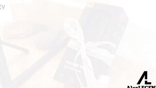 OnlyFans Abigail Mac Opens Her Mouth To Take Alex L egend Big Warm Load milf hardcore pov bigass