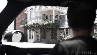 PureTaboo No One Was Supposed To Be Here porn n PureTaboo CandiceDare Feature Hardcore Anal DP