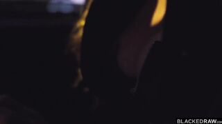 BlackedRaw Little Blonde Gets Spit Roasted By BBCs BlackedRaw ChloeRose Gonzo Hardcore POV IR