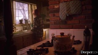 Deeper Skye Blue Roll The Dice Part 1 babe cute creampie bigtits naturaltits bigblackcock blonde doggy rider painmore