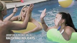 NEW Group Sex is the Best Clea Gaultier Julia Pink Julia Roca Kayla Green Lana Vegas LiLi Texas