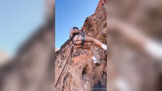 NEW OnlyFans Alina Lopez Fucking My Rappel Instructor cute bigass bigtits blowjob analplay hardcore FULL HD