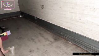 NEW Shasha Lopez Sextape Roue du D fi dans un Camion french