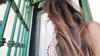 OnlyFans Daring Kiara Voyeur Watching Me Masturbating At Public Hotel Pool onlyfans masturbate To Watch video in 1080P