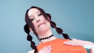 Pornbox Newbie 18yo teen Skully Flow got a hard anal fucked from a big black cock 0 pussy