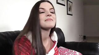 BackroomCastingCouch 20 Years Old porn n BackroomCastingCouch Fiona Anal AssToMouth Brunette Facial FirstTimeAnal Piercing Rimjob Toy