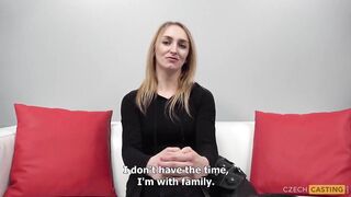 CzechCasting Zuzana 6207 Amateur Casting Czech Hardcore Oiled AllSex Cumonass HighQuality MeetMyLove