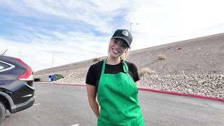 Ken And RyBaby Starbucks Girl Gets Railed After Work FULL HD POV BlowJob Hardcore BigAss Public
