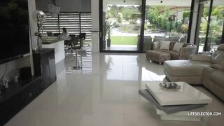 LifeSelector Office Gossip LifeSelector SataJones Gonzo Hardcore POV Anal