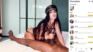 NEW Nadine Kerastas German Milf First BBC milf bigass bigtits bbc interracial