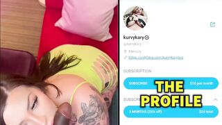 NEW Valentine Vixen Monster Booty bigass hardcore pov