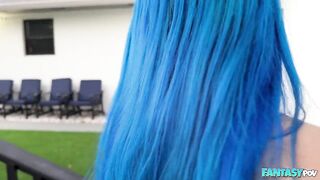 NEW Onlyfans Jewelz Blu Rainy Day Causes Stepsis And I To Go Inside And Have Some Fun porn