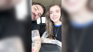 OnlyFans Eden Ivy Anal in the Car anal bigass blowjob teen cute hardcore FULL HD