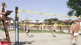 PissVids Musa Martina After Beach Volley Have A Sex With 4 Horny Guys She s Love The Piss