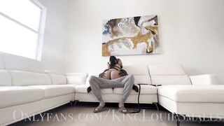 Valerie Kay BBC Sextape On Couch FULL HD Interracial BigAss BlowJob DeepThroat Hardcore Lingerie BigTits