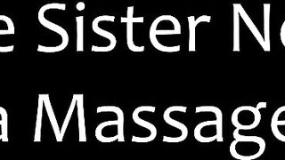 FamilyTherapy Kendra Heart Little Sister Needs A Massage Roleplay Hardcore POV Blowjob Hot Hardcore FULL HD