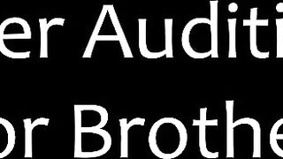 FamilyTherapy Kenzie Reeves Sister Auditions For Brother Roleplay Hardcore POV Blowjob Hot Hardcore FULL HD