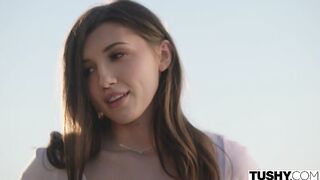 Maya Woulfe DP Gape Deep Ass blowjob Anal HighQuality Brunette Bigass Smalltits r nCompressed 1080p 4K 2160p