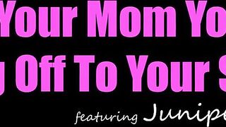 NEW Juniper Ren Tell Your Mom Youre Jerking Off To Your Stepsis n Porn n n amateur