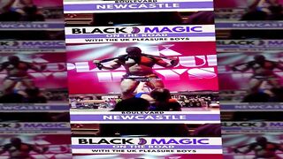 New Blackmagicmodel Finally fresh new scenes with the bbc stripper and his friends at extreme private parties then