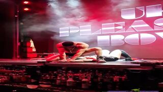 New Blackmagicmodel Finally fresh new scenes with the bbc stripper and his friends at extreme private parties then