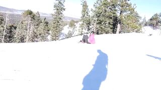 New Kimmy Granger Risky Snowy Mountain Sex Tape BG OnlyFans POV Teen hot porn