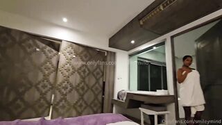 New Smiley Mind Getting Fucked And Creampied By Horny BWC bbg cute hardcore squirt pov lingerie blonde mediumtits