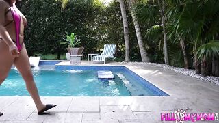 Sienna Santana Deep Ass blowjob HighQuality Brunette Bigass Bigtits r nNative 4K 2160p