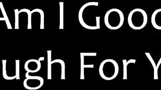 FamilyTherapy Alexis Deen Am I Good Enough For You Roleplay Hardcore POV Blowjob Hot Hardcore FULL HD