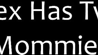 FamilyTherapy Alexis Fawx And Parker Swayze Alex Has Two Mommies Roleplay Hardcore POV Blowjob Hot Hardcore FULL HD