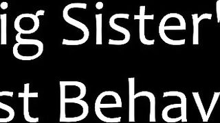 FamilyTherapy Maya Kendrick Big Sisters Best Behavior Roleplay Hardcore POV Blowjob Hot Hardcore FULL HD