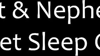 FamilyTherapy Sunny Hart Aunt And Nephews Secret Sleep Over Roleplay Hardcore POV Blowjob Hot Hardcore FULL HD