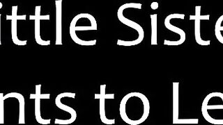 FamilyTherapy Vera Bliss Little Sister Wants To Learn Roleplay Hardcore POV Blowjob Hot Hardcore FULL HD