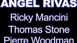 WoodmanCastingX XXXX Back in porn again with a threesome Porn n WoodmanCastingX AngelRivas DP Anal Threesome