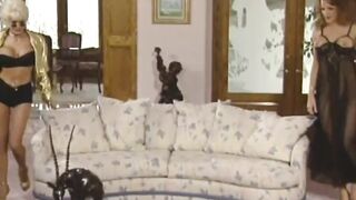 4Caressa Savage Jordan St James Kimberly Kyle Lesbian Threesomes Are Never A Crowd lesbian lesbianthreesome passion sexywomen desire