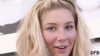 DFBnetwork Real Porn Casting 12 Porn n DFBnetwork GinaDelight Teen IR BigBlackCock Gonzo