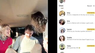 NEW OnlyFans 2 Hungry Cum Eaters Anal BigDicks BigTits Blowjob Blonde swallow Hotwife Outdoors group Threesome orgy gangbang