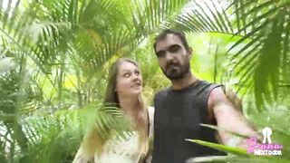NEW OnlyFans American ANAL Slut Pounded in the Mexican JUNGLE Anal BigDicks BigTits Blowjob Blonde creampie cumshot Hotwife
