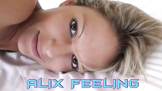 PierreWoodman WUNF 166 Porn n WakeUpNFuck PierreWoodman AlixFeeling DP Threesome MMF Anal DeepThroat Blowjob BallLicking AssLicking CuminMouth