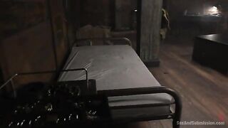 SexAndSubmission Tied and Helpless Anal Captive Porn n SexAndSubmission Kink TrishaParks MarcoBanderas BDSM Bondage Domination Humiliation Anal